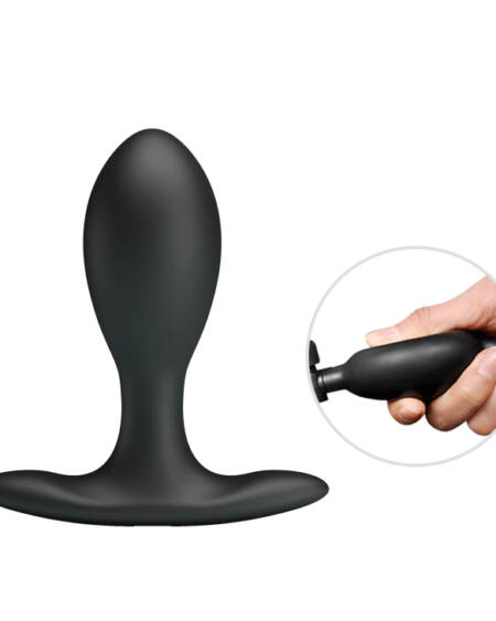 Anal Plug Dildo Pump