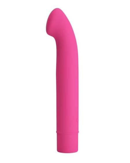 AV Vibrator Realistic Dildo Mini Red