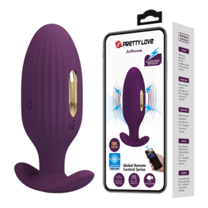 Rechargeable Anal Vibrator