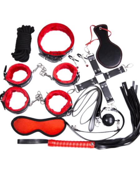 Bondage Set SM Restraints Slave Fetish Toys Kit