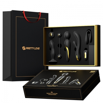 Luxury Female Vibrator Gold-plated Erotic Goods Products Sex Toys