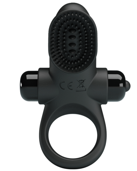 G-Spot Silicone Sex Toys Penis Vibrator (Black)