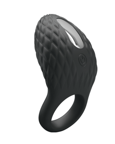 Rechargeable Vibrating Clitoris Cock Ring For Couples