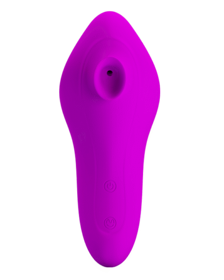 Sucking USB Rechargeable Vibrator 12-function Sex Toys for Woman