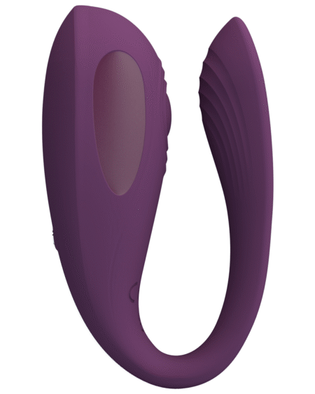 U Shape Vibrator Mobile Phone Controlled Automatic Dildo