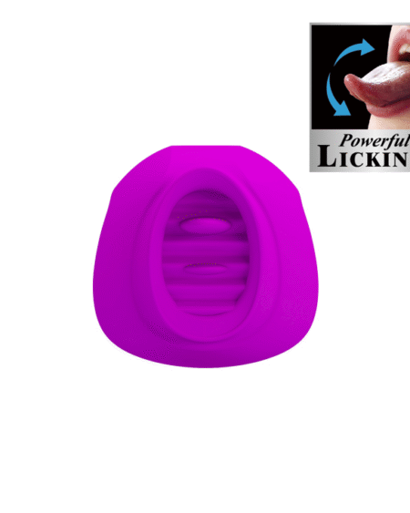 Shower Tongue Oral Nipple Clitoris Sucking Vibrator