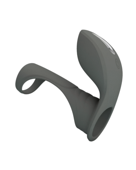 Sperm-Locking Ring Silicone Stimulation Couples Share Vibrating Ring