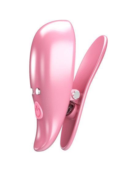 Electric Nipple Clamp Breast Massage Vibrator Enhancer Bondage the pleasure shop
