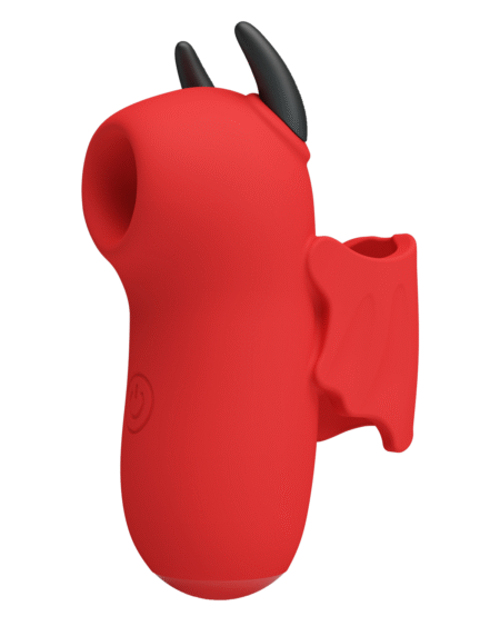 Mini Finger Vibrator Tongue Massager Vagina Stimulation Adult Products