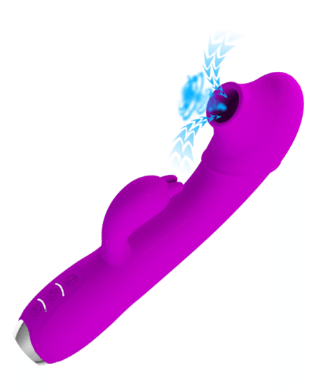 Nipple Vagina Sucker Vibrator Oral Sex Suction Clitoris Stimulation