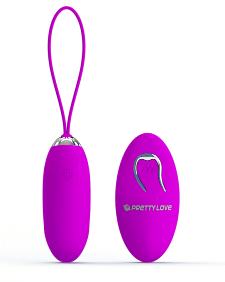 Remote Control Rechargeable G-Spot Vibrating Eggs Mini