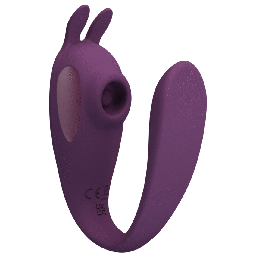 Waterproof rechargeable clitoral stimulator, designed for powerful, discreet stimulation in any setting