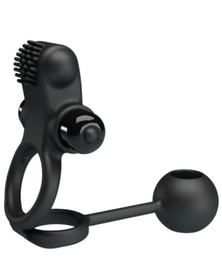 Multi-functionPenis Cock Ring Silicone Anal Plug