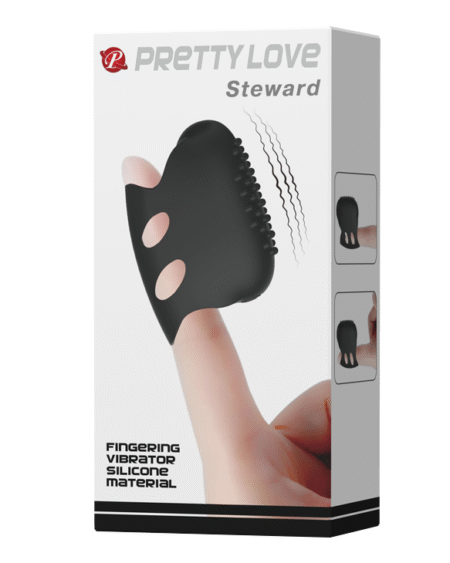 Finger Vibrator Sex Toy for Couple Lady