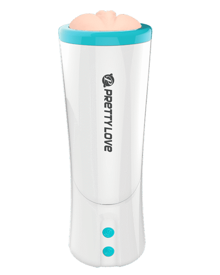 Automatic Telescopic Male Masturbator for Men Voice
