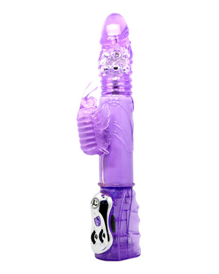 Telescopic rotation Dildo Vibrator G-Spot