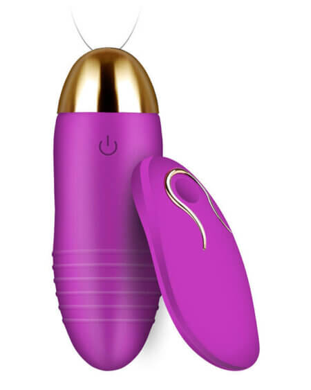 Remote control vibrator