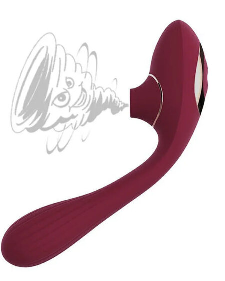 Suction vibrators